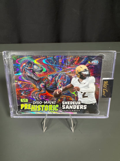 Sheduer Sanders Cleveland Browns Card