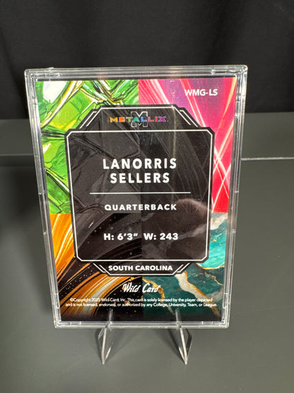 Lanorris Sellers South Carolina Gamecocks Card