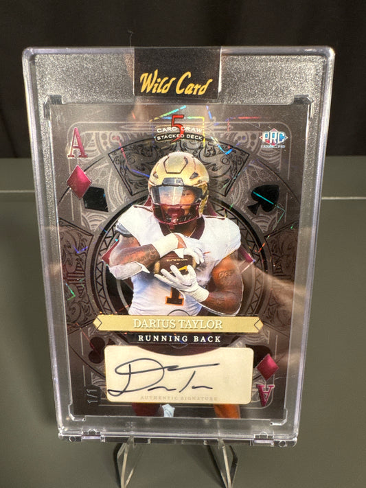 Darius  Taylor Minnesota Golden Gophers Card