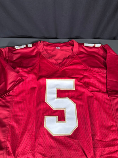 Phil Jurkovec Boston College Signed Jersey