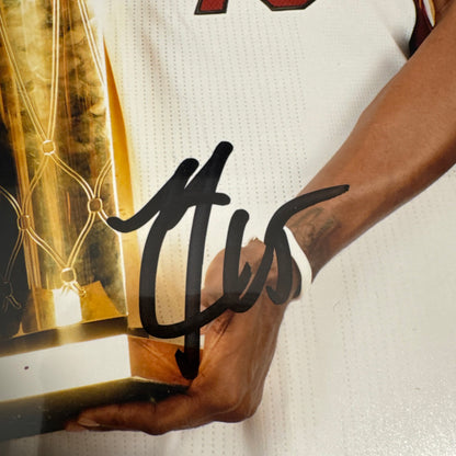 Mario Chalmers Miami Heat Signed Photo