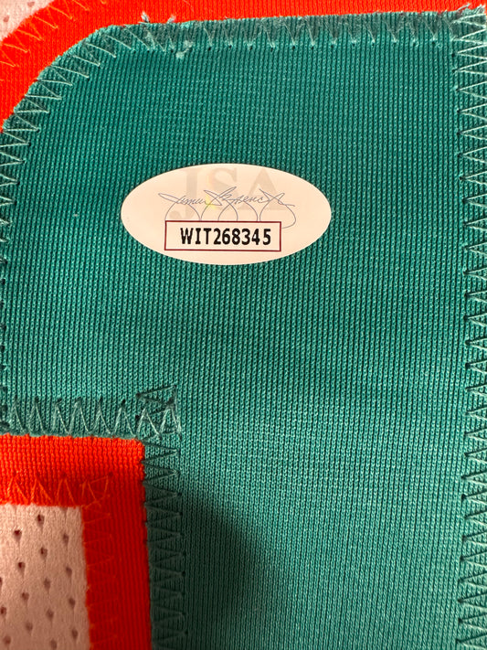 Devontae Parker Miami Dolphins Signed Jersey