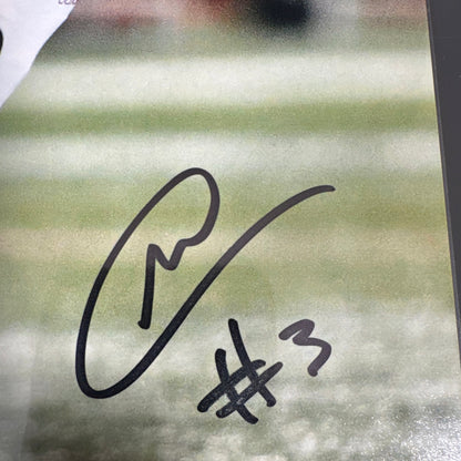 Malik Cunningham Louisville/Detroit Lions Signed Photo
