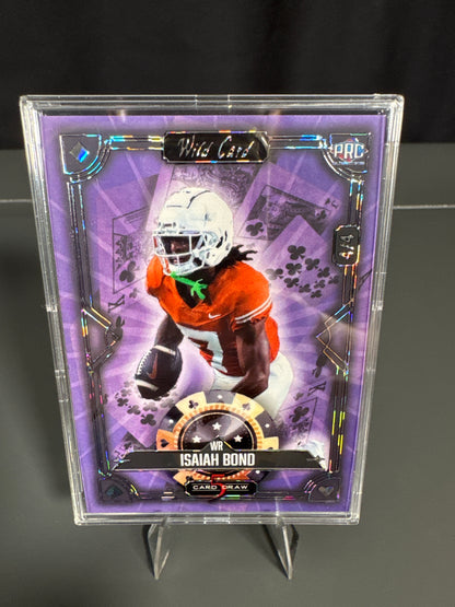 Isaiah Bond Cleveland Browns Card