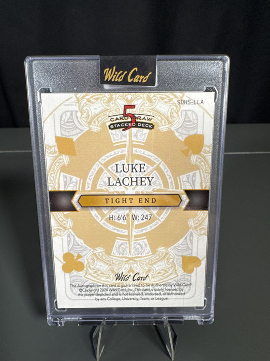 Luke Lachey Pittsburgh Steelers Card