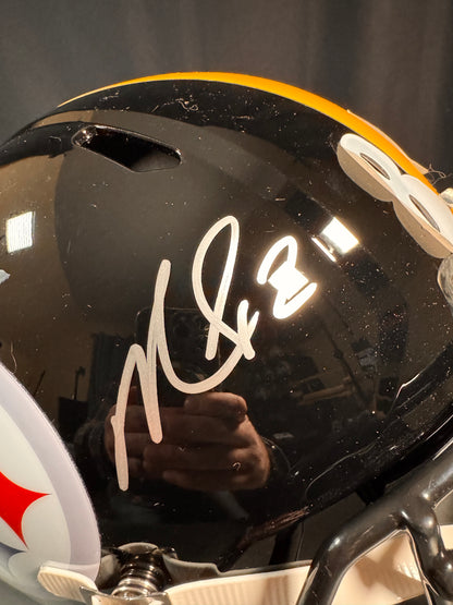 Michael Vick Pittsburgh Steelers Signed Full Size Helmets
