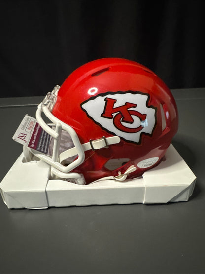 Marquez Valdes-Scantling  Kansas City Chiefs Signed Mini Helmet
