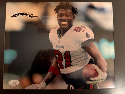 Antonio Brown Tampa Bay Buccaneers Signed Photo