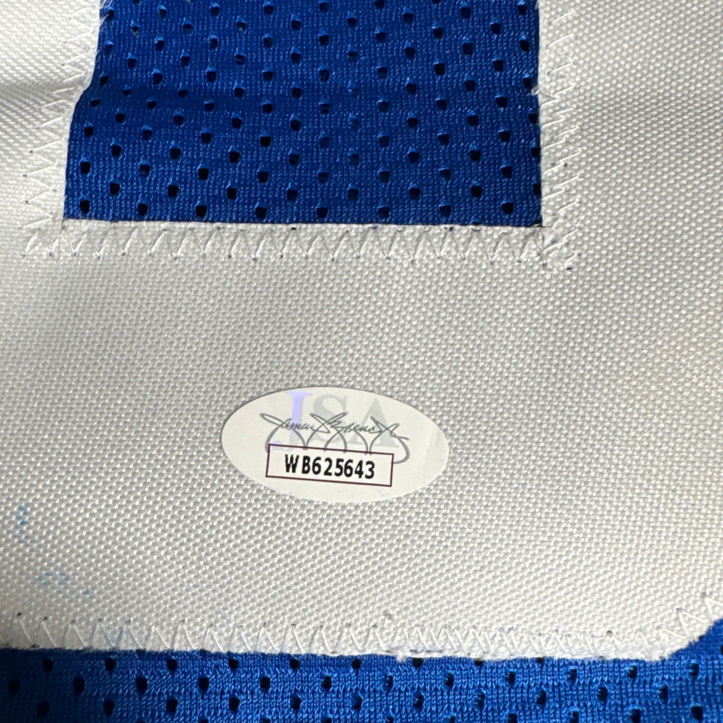 Pierre Garcon Indianpolis Colts Signed Jersey