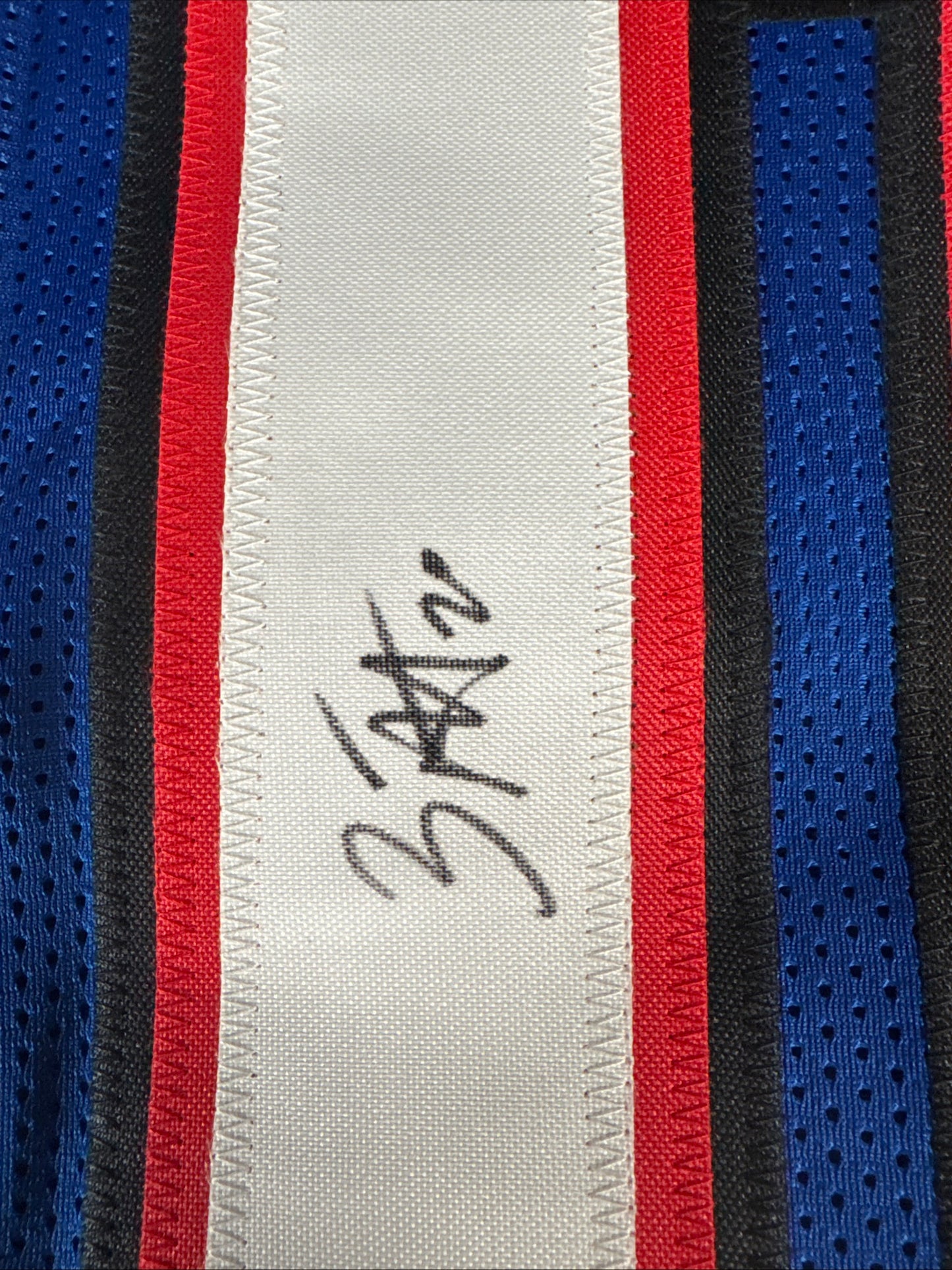 Zack Moss Buffalo Bills Signed Jersey