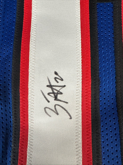 Zack Moss Buffalo Bills Signed Jersey