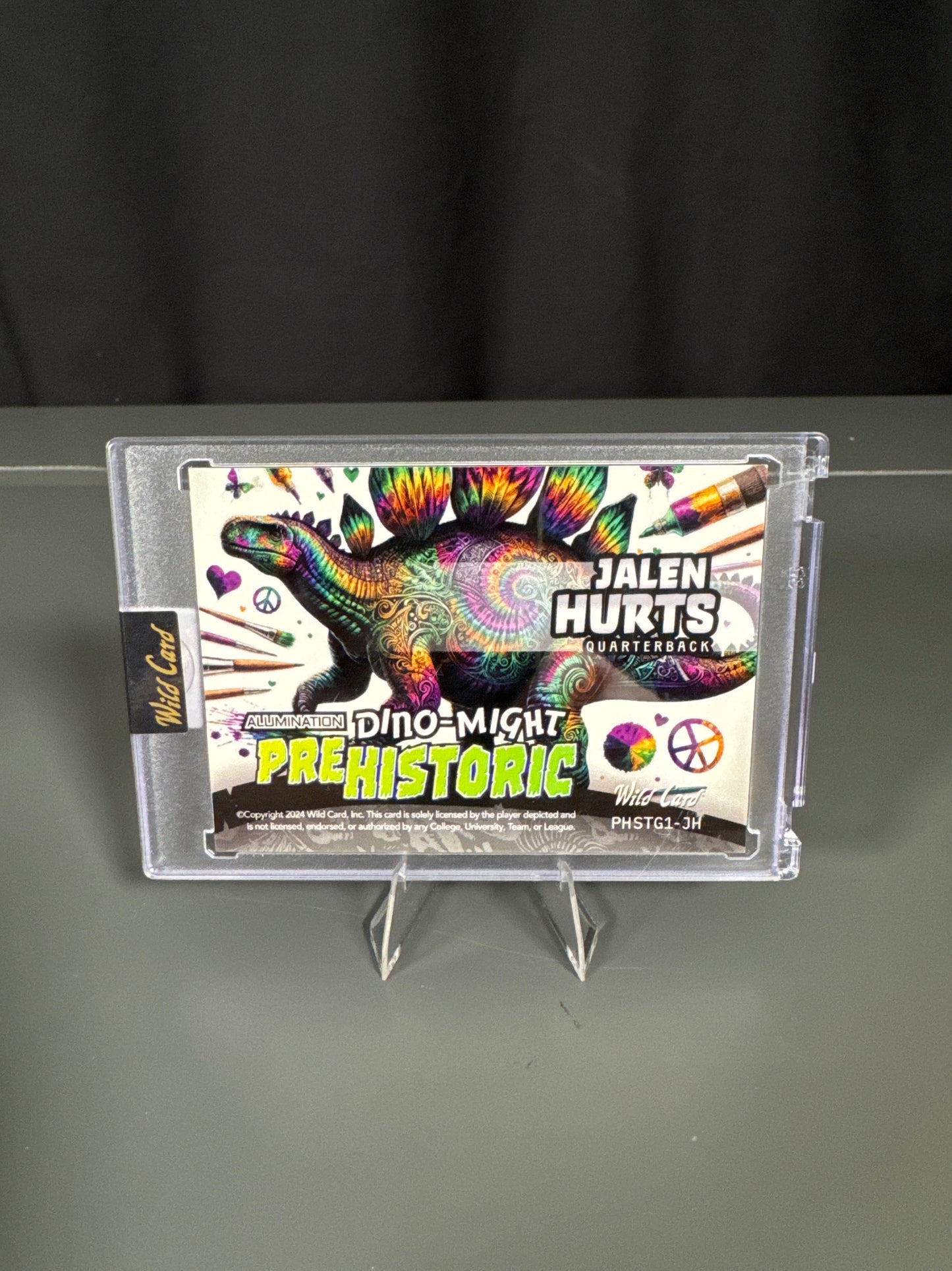 Jalen Hurts Philadelphia Eagles Card