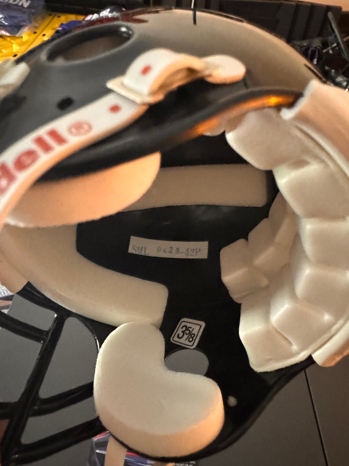 Willis McGahee Baltimore Ravens Signed Mini Helmet