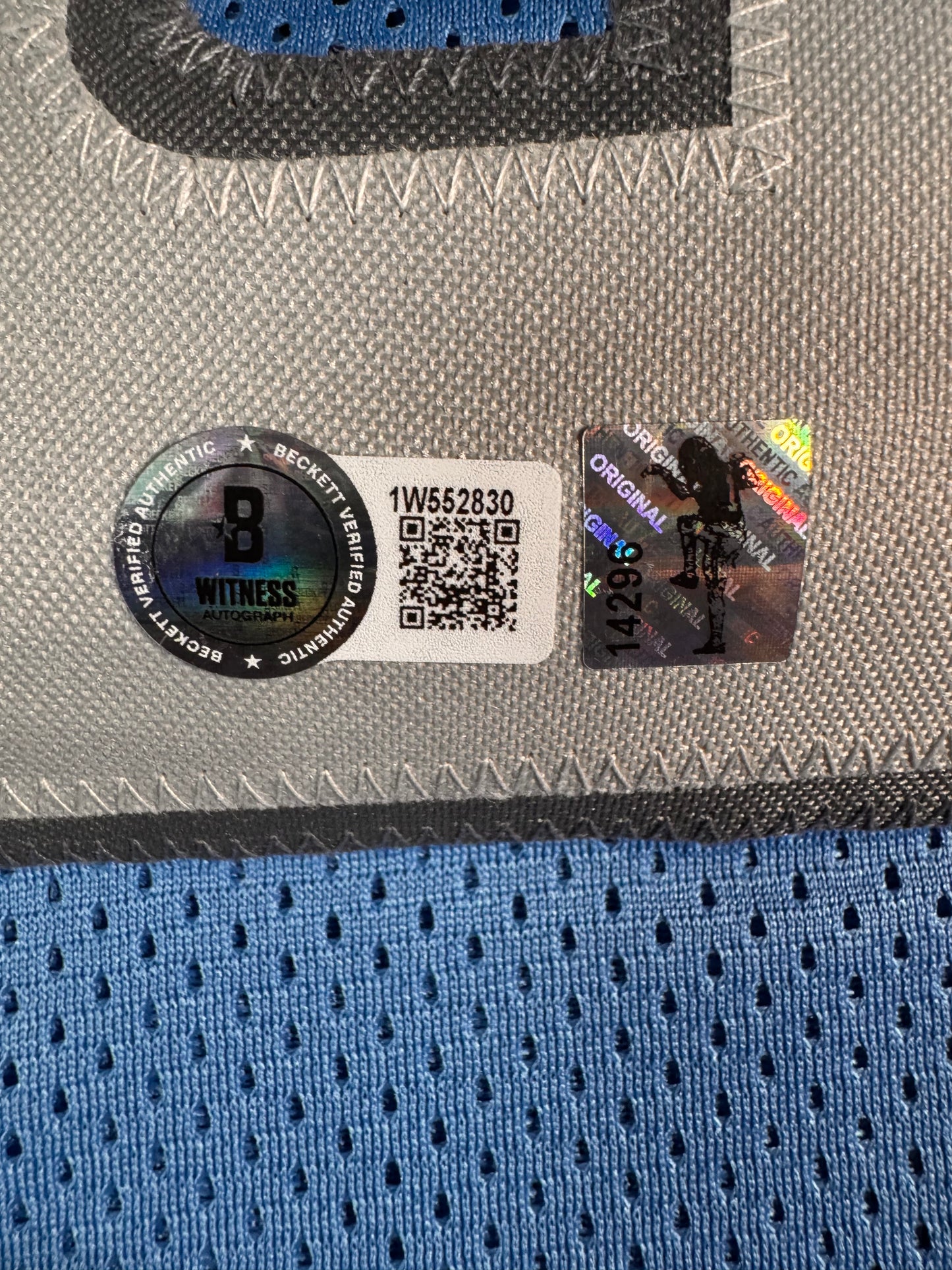 Jameson Williams Detroit Lions Signed Jersey