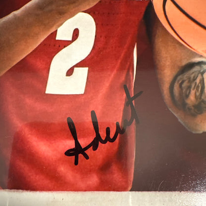 Aden Holloway Alabama Crimson Tide Signed Photo