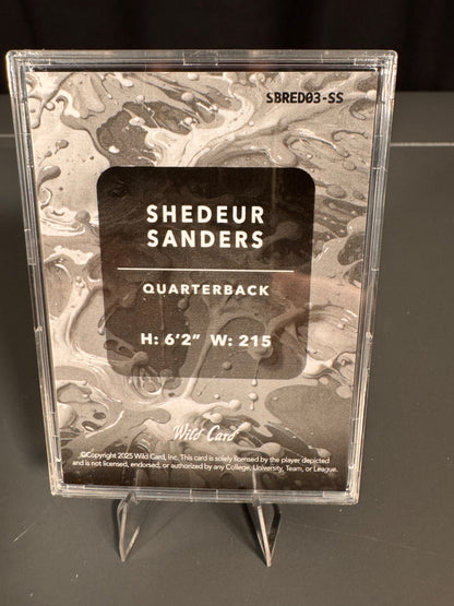 Shedeur Sanders Cleveland Browns Card