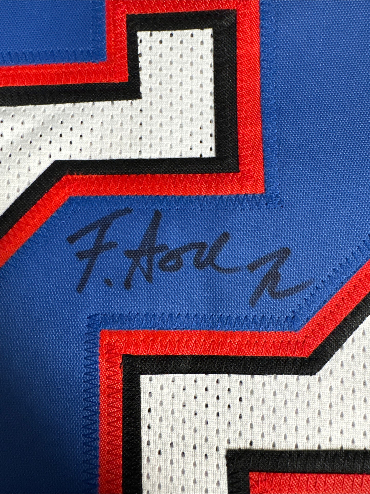 Frank Gore Jr Buffalo Bills Signed Jersey