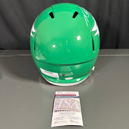 Michael Vick Philadelphia Eagles Signed Full Size Helmets