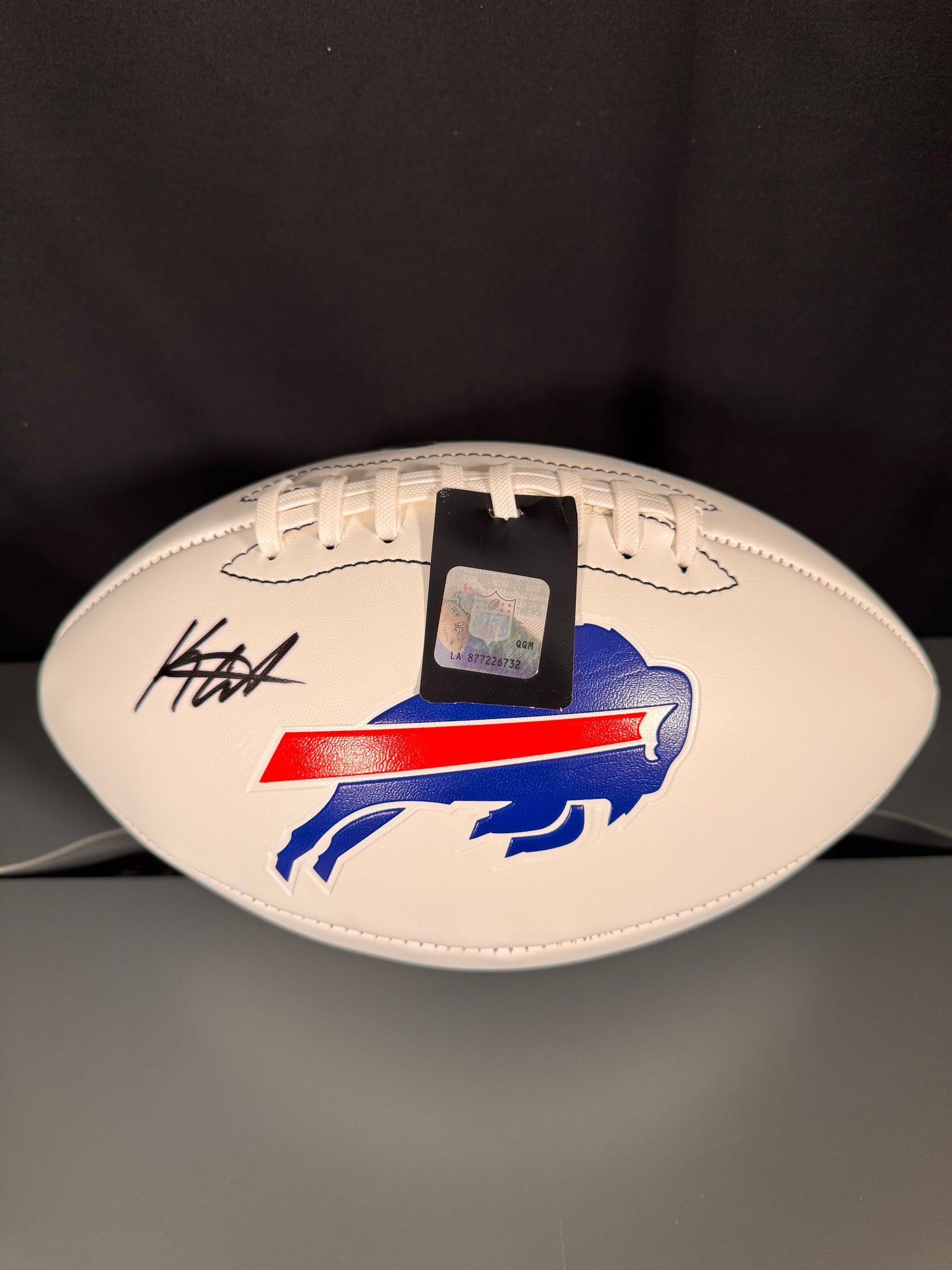 Keon Coleman Buffalo Bills Signed Football