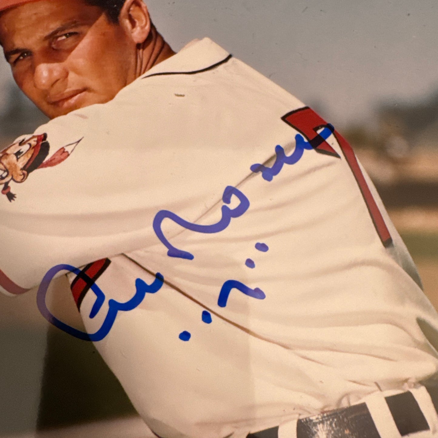 Al Rosen Chicago Cubs Signed Photo