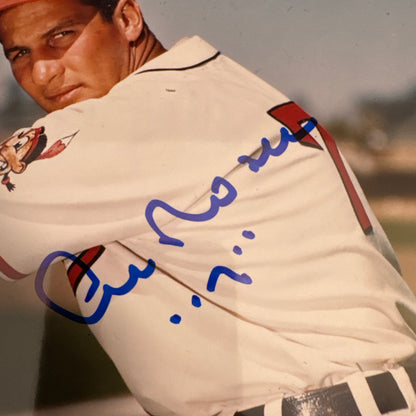 Al Rosen Chicago Cubs Signed Photo