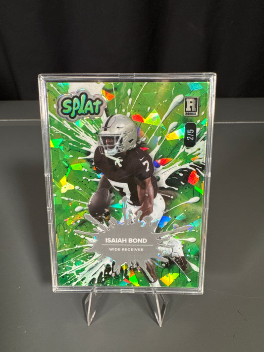 Isaiah Bond Cleveland Browns Card