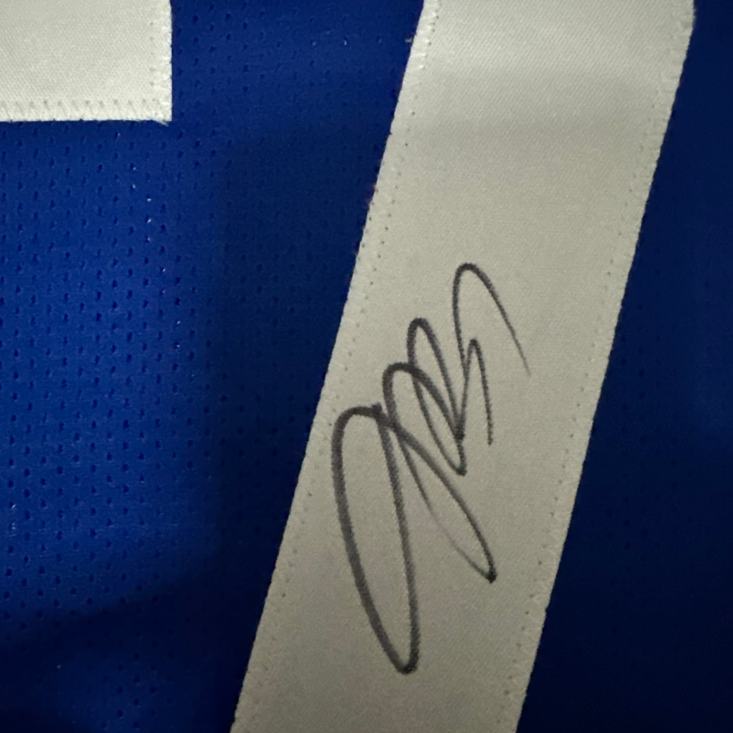 Jacoby Brissett Indianapolis Colts Signed Jersey