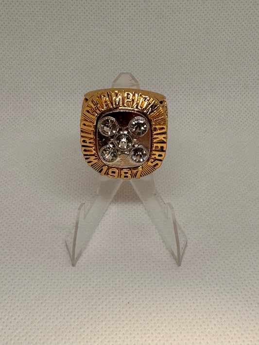 Magic Johnson Replica LA Lakers Championship Ring
