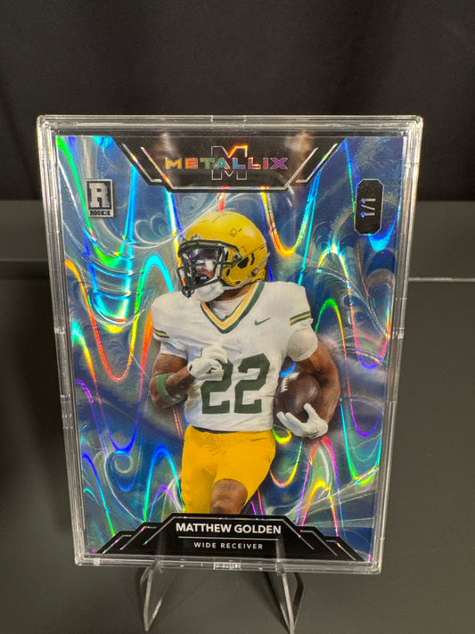 Matthew Golden Green Bay Packers Card