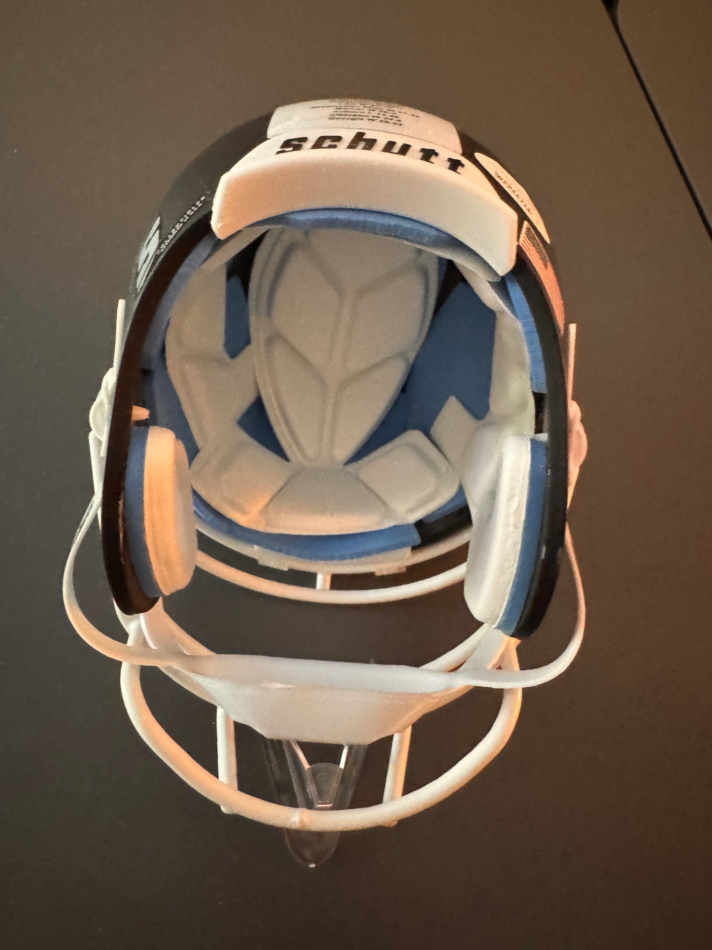 Da'Ron Payne Alabama Crimson Tide Signed Mini Helmet