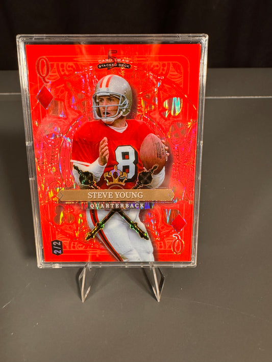 Steve Young San Francisco 49ers Card