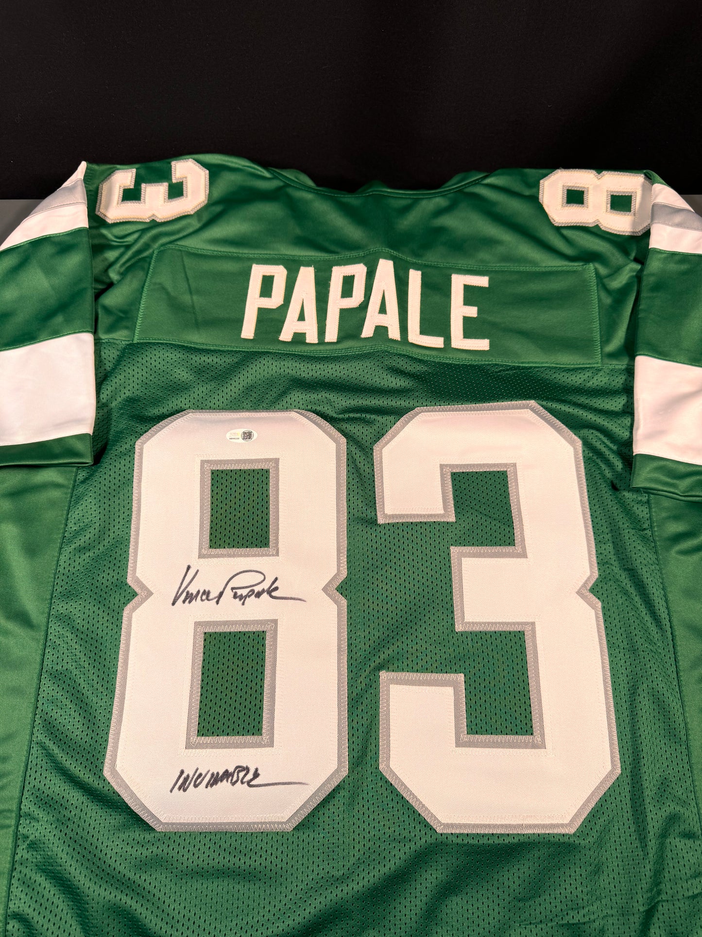 Vince Papale Philadelphia Eagles Signed Jersey
