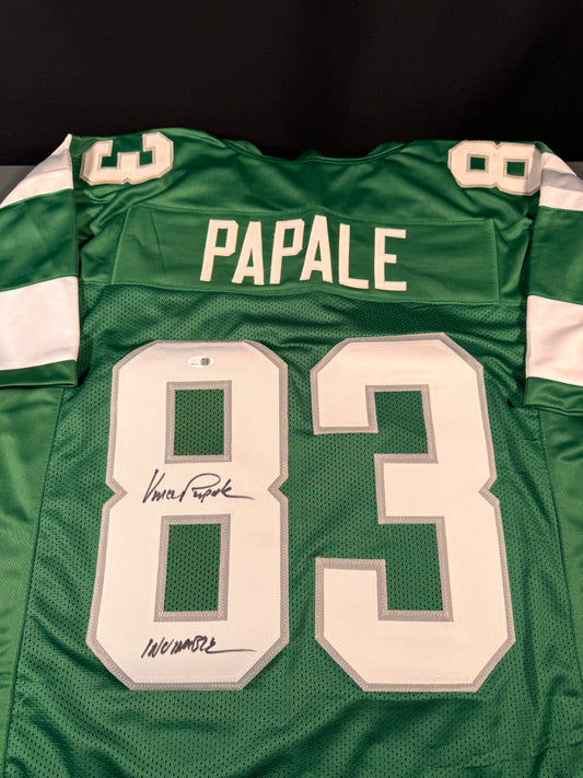 Vince Papale Philadelphia Eagles Signed Jersey