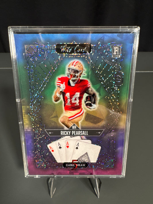 Ricky Pearsall San Francisco 49ers Card