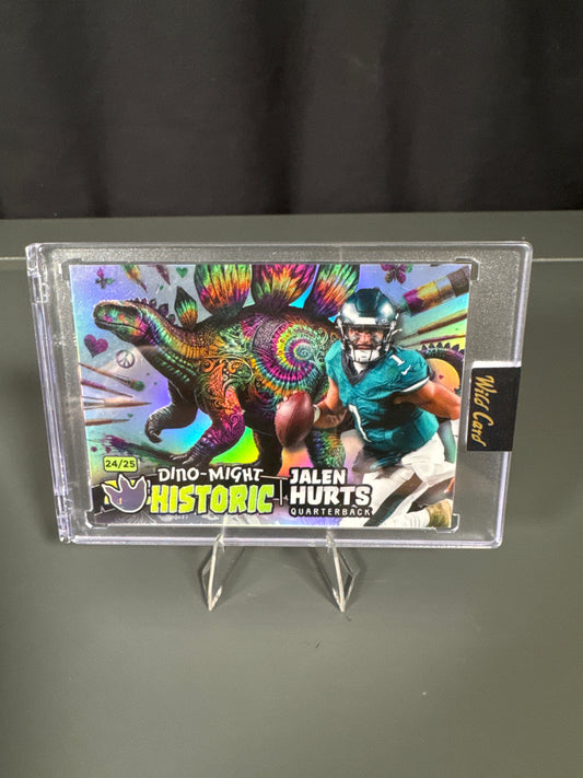 Jalen Hurts Philadelphia Eagles Card