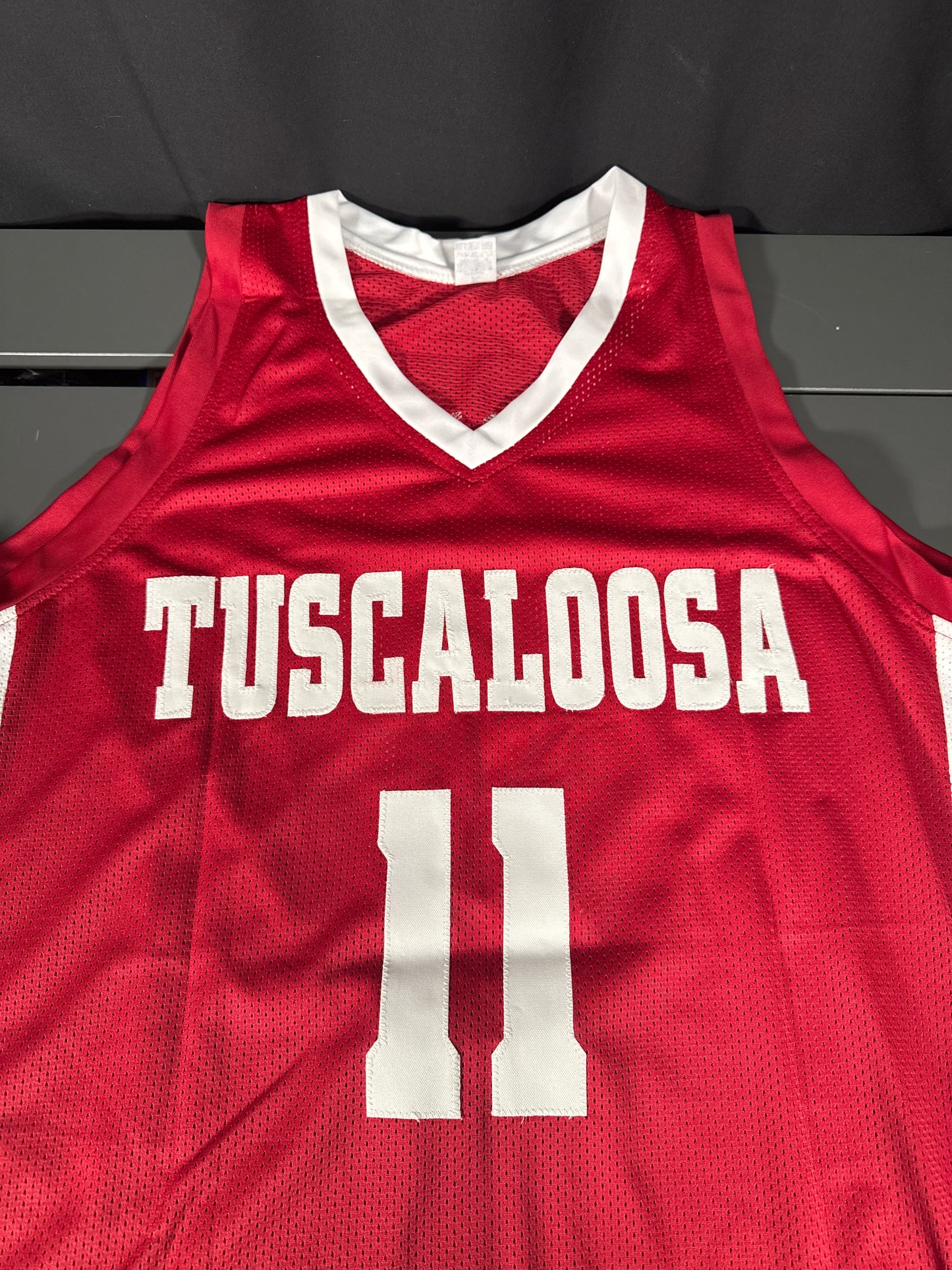 Clifford Omoruyi Alabama Crimson Tide Signed Jersey