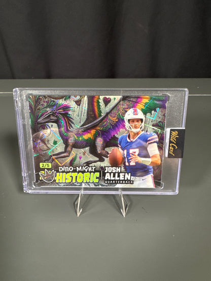 Josh Allen Buffalo Bills Card