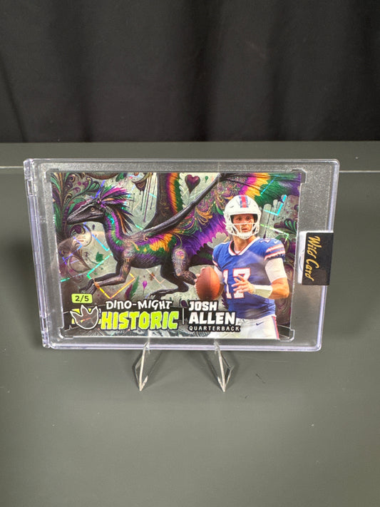 Josh Allen Buffalo Bills Card