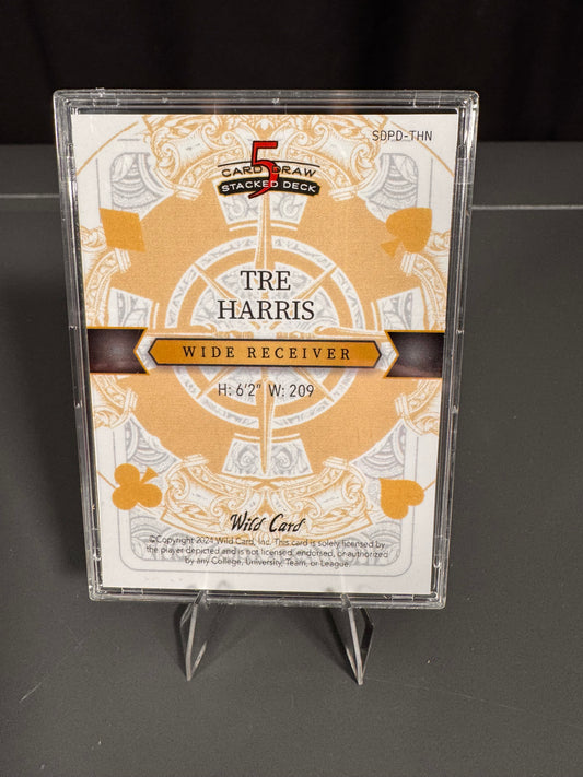 Tre Harris Los Angeles Charger Card