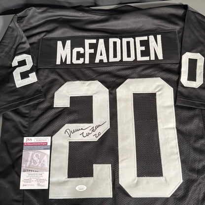 Darren McFadden Las Vegas Raiders Signed Jersey