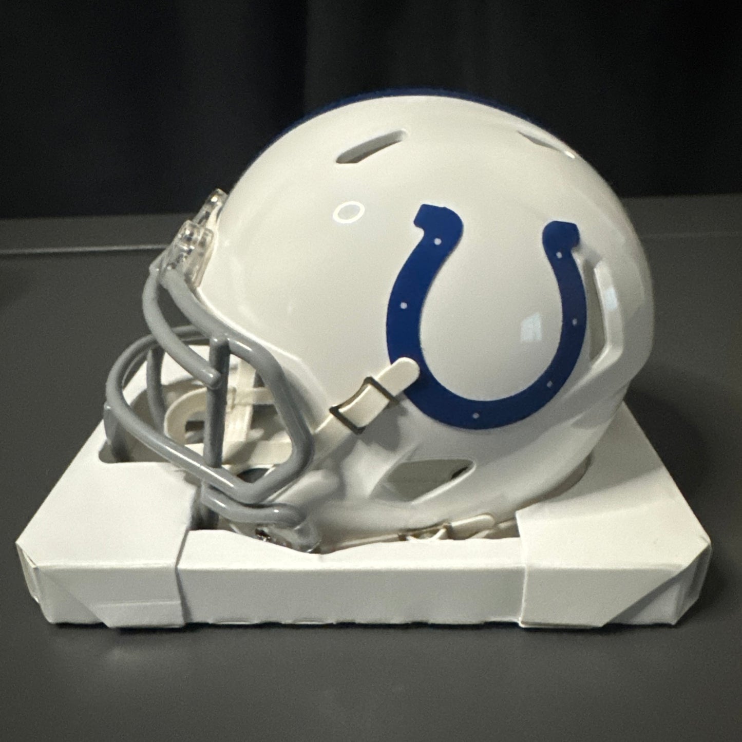 Frank Gore Indianapolis Colts Signed Mini Helmet