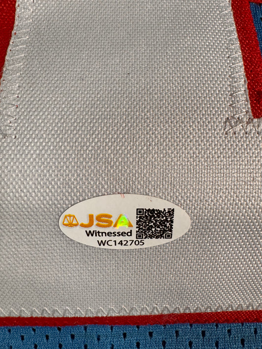 Earl Campbell Houston Oilers Signed Jersey