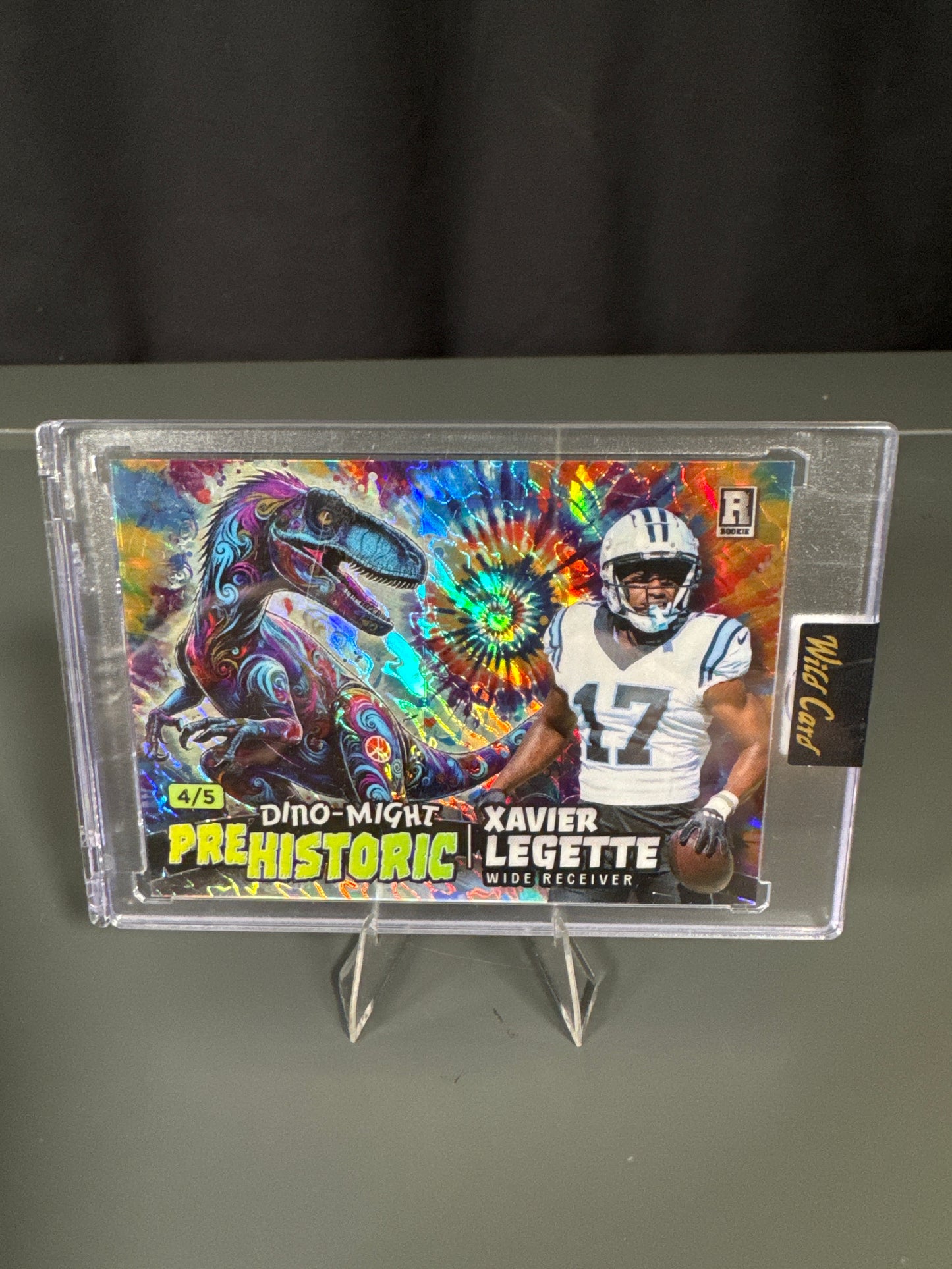 Xavier Legette Carolina Panthers Card
