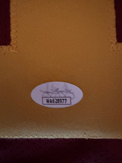 Lendale White USC Trojans Signed Jersey