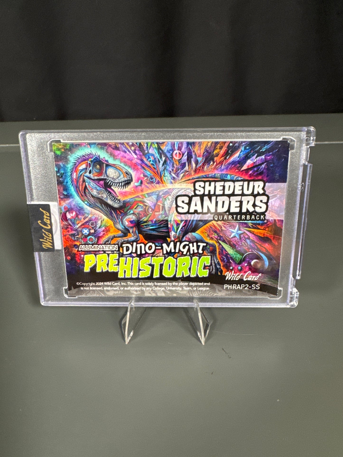 Sheduer Sanders Cleveland Browns Card