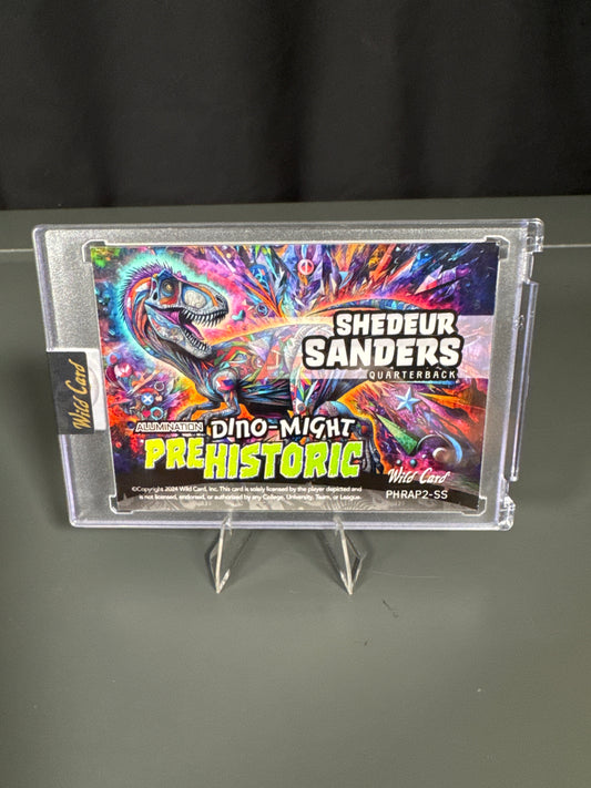 Sheduer Sanders Cleveland Browns Card