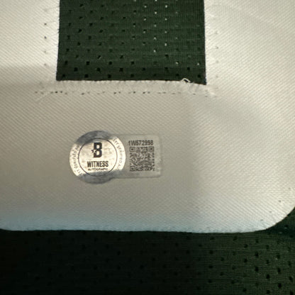 Braelon Allen New York Jets Signed Jersey