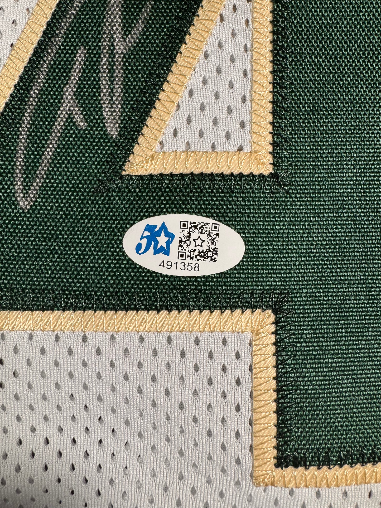 Giannis Antetokunmpo Milwaukee Bucks Signed Jersey