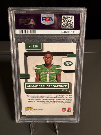 Sauce Gardner New York Jets Card