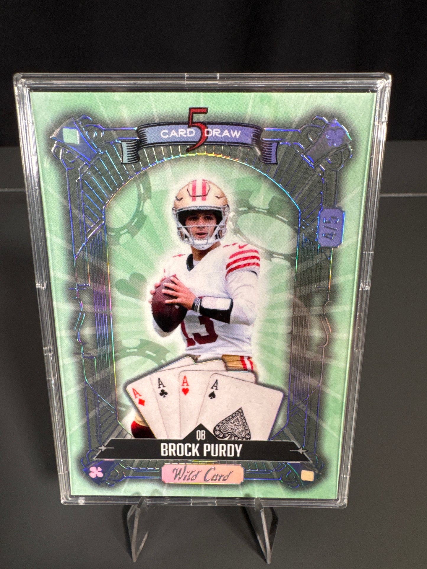Brock Purdy San Francisco 49ers Card